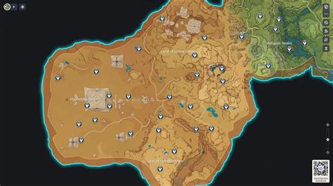 All Sumeru Desert Hidden Waypoints and How to Unlock